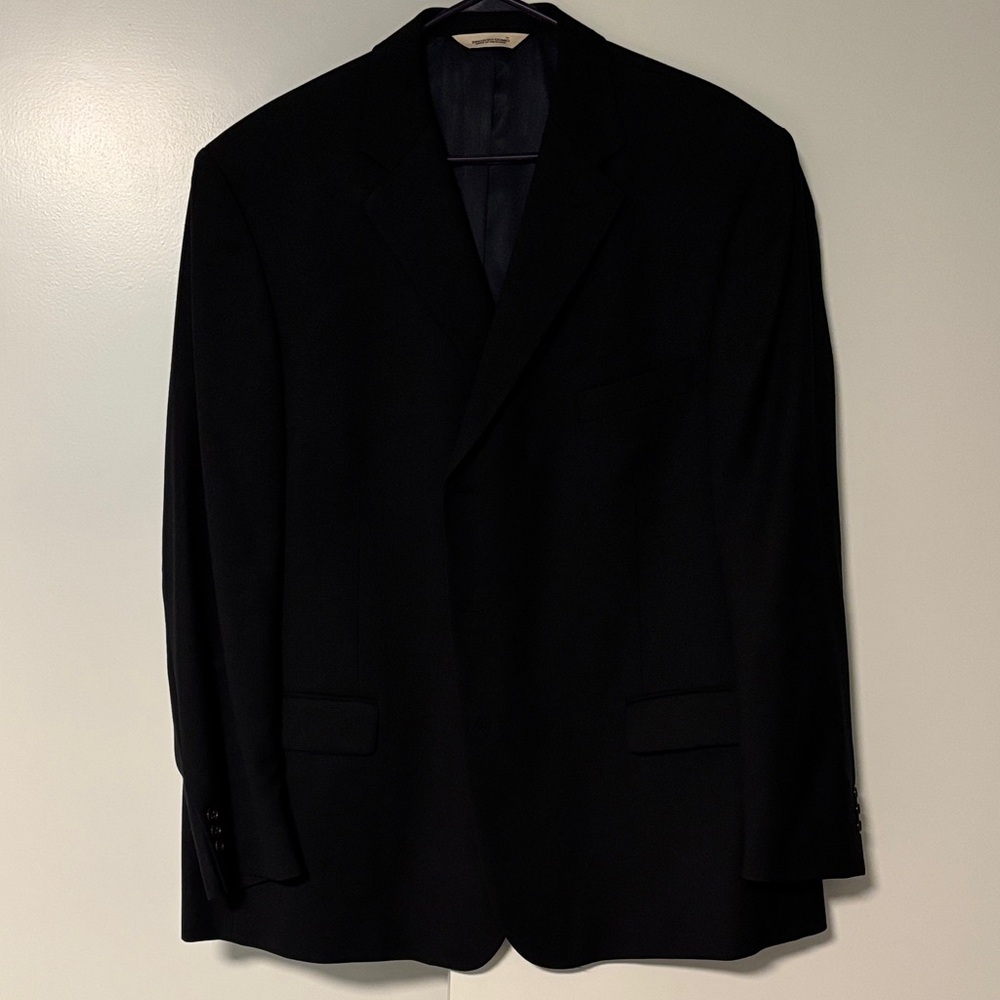 Elegant Black Men's Blazer